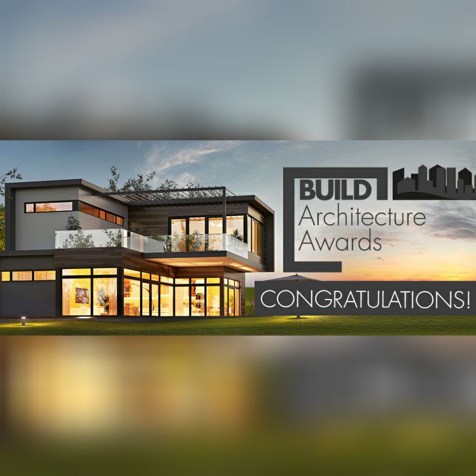Build Architecture Award Winners 2020